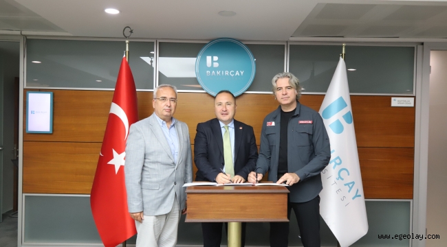Türk Kızılay ve Bakırçay Üniversitesi'nden Öğrenci