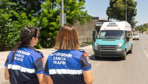 20 dakikada 30 ceza İzmir'de ticari araçlara klima denetimi