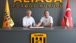 Aliağa FK Teknik Direktör Namet Ateş'le Anlaştı