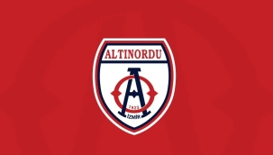 Altınordu lige katılıyor!