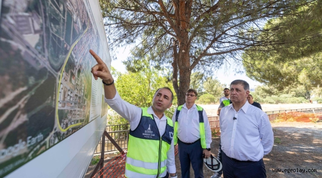 Başkan Tugay: Aliağa'nın altyapı sorununu kalıcı olarak çözüyoruz 
