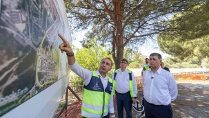 Başkan Tugay: Aliağa'nın altyapı sorununu kalıcı olarak çözüyoruz