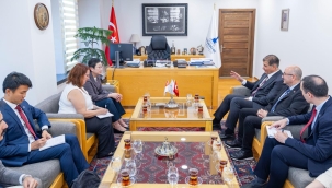 Başkan Tugay'dan Singapur'a İEF ve EXPO 2027 daveti