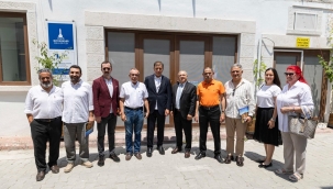 Başkan Tugay, Kemeraltı esnafıyla buluştu “Tek derdimiz işimizi iyi yapmak” 
