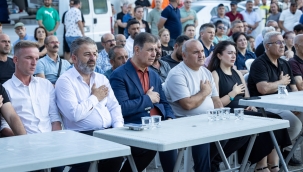 Başkan Tugay: Uzundere Cemevi için üzerimize düşeni yapmaya hazırız