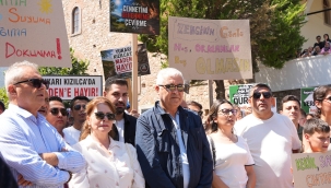 Başkan Türkmen Madene Karşı Vatandaşlarla Tek Ses Oldu