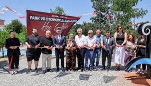 Bayraklı'ya Yeni Park Ve Otopark