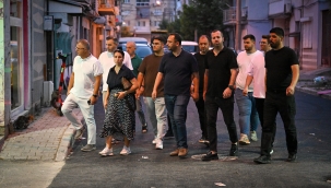 Çamdibi'nde büyük altyapı hamlesi 