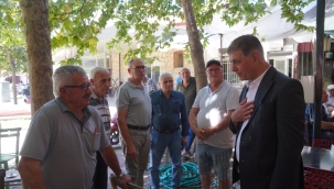 Cemil Tugay Seferihisar'da çalışmaları yerinde inceledi