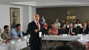 CHP İzmir Yönetici Eğitiminde İlk Dersi Gen.Bşk.Yrd. Yıldırım Kaya Verdi 