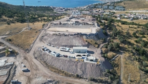 Dikili’ye 1,5 milyar liralık çevre yatırımı 