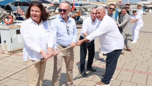 Foça'da kabotaj bayramı muhteşem kutlandı 