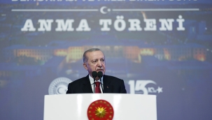"Gazi Meclis, 15 Temmuz ihanetinde emperyalizmin maşalarına geçit vermemiştir" 