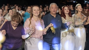 Gültepe'de büyük coşku: Rumeli Şenliği 18. kez İzmirlilerle buluştu