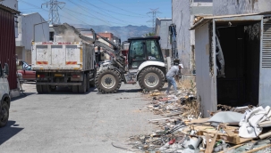 Işıkkent Ayakkabıcılar Sitesi'nde temizlikte yeni dönem 