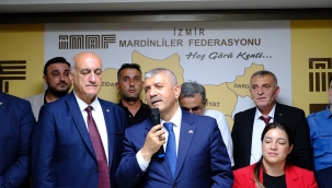 İzmir'de Mardinliler MHP'ye Katıldı