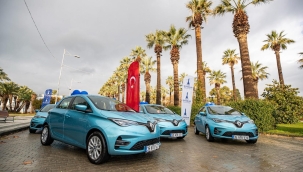 İzmir’in elektrikli araç filosuyla 25 milyon lira tasarruf 