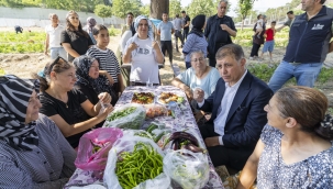 Kadifekalelilerden Başkan Tugay'a sevgi seli "Çok işimiz var, hepsini yapacağız" 