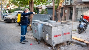 Karşıyaka Belediyesi'nden haşerelerle kararlı mücadele