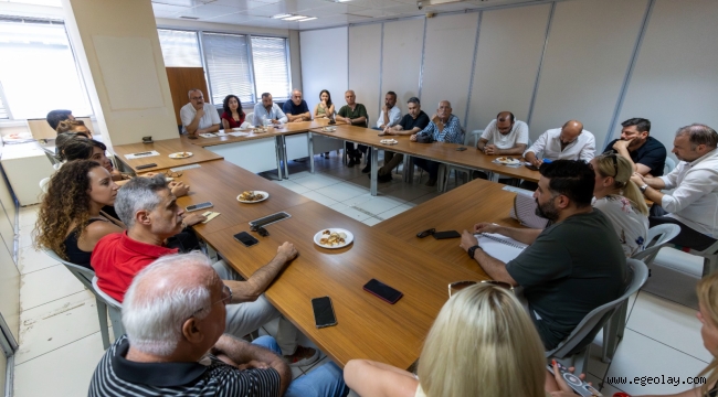 Karşıyaka'da güvenli yapılaşma için ortak akıl buluşması 