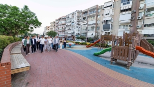 Karşıyaka'nın kalbine kesintisiz bisiklet yolu geliyor