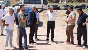 Kemalpaşa Meclis Üyeleri Sahada Çalışmaları İnceledi