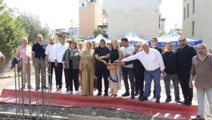 Konak'a yeni dayanışma noktası geliyor: Beştepeler Taziye Evi'nin temeli atıldı 