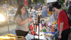 Konak'ın Gece Kermesi ile 150 kadının emeği kazanca dönüşüyor