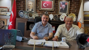 Konak'ta Siyasetin Adresi Saha: Mehmet Sait Baştaş Her Yerde 