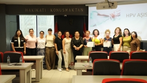 Menderes Belediyesi'nde Kadın Sağlığı Eğitimi