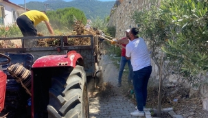 Menderes'in Sahil Bölgesinde Atık Seferberliği 