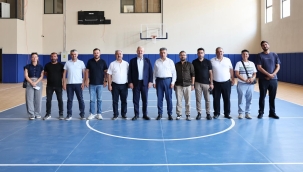 Menemen'in yepyeni gençlik merkezi için geri sayım başladı 