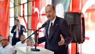 MHP'li Osmanağaoğlu:" Terörsüz Türkiye Türk Milletinin, Var olma Muhasebesinin Nihai Halidir"