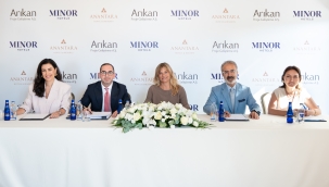 Minor Hotels, Anantara markasının Türkiye pazarındaki ilk projesini Çeşme'de hayata geçiriyor