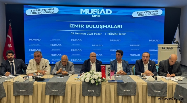 MÜSİAD İzmir Buluşmaları'nda Terörsüz Türkiye Sürecine Güçlü Destek 