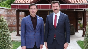Sadullah Dülger'den Başkan Mehmet Kemal Yazıcıoğlu'na Ziyaret 