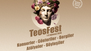 Sanatçılar Şehri yeniden sanatla buluşuyor: TeosFest 2026 başlıyor 