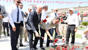 Srebrenitsa Soykırımı kurbanları, Menemen'de anıldı 