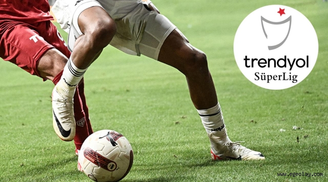 Süper Lig'de derbi haftaları belli oldu 