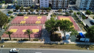 Yeni spor istasyonu Göztepe'de açıldı 